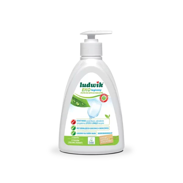 Płyn do naczyń Ludwik Ekologiczny 475 ml