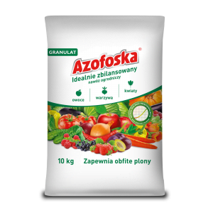 Azofoska nawóz granulowany