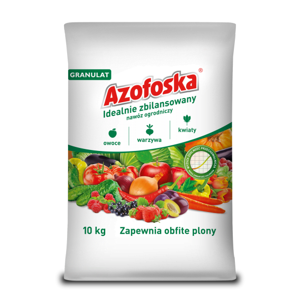 Azofoska nawóz granulowany