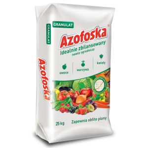 Azofoska nawóz granulowany 25 kg