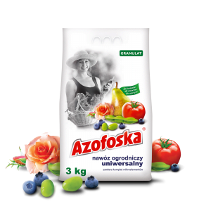 Azofoska nawóz uniwersalny3 kg