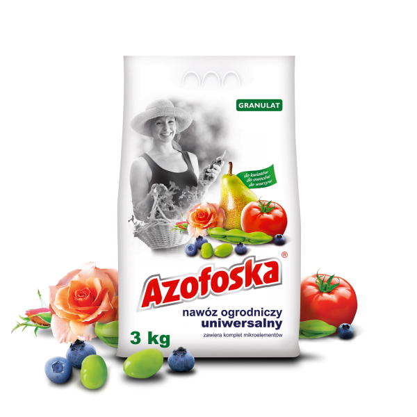 Azofoska nawóz uniwersalny3 kg