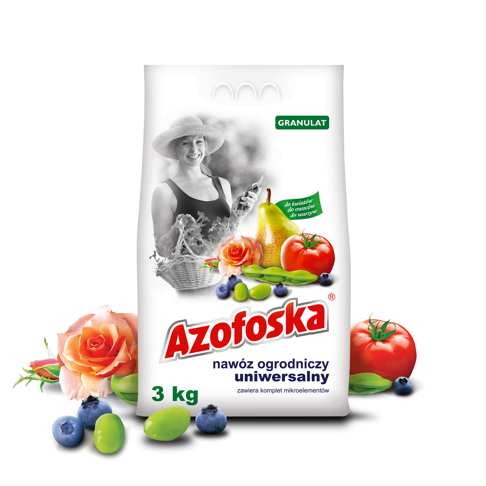 Azofoska nawóz uniwersalny3 kg