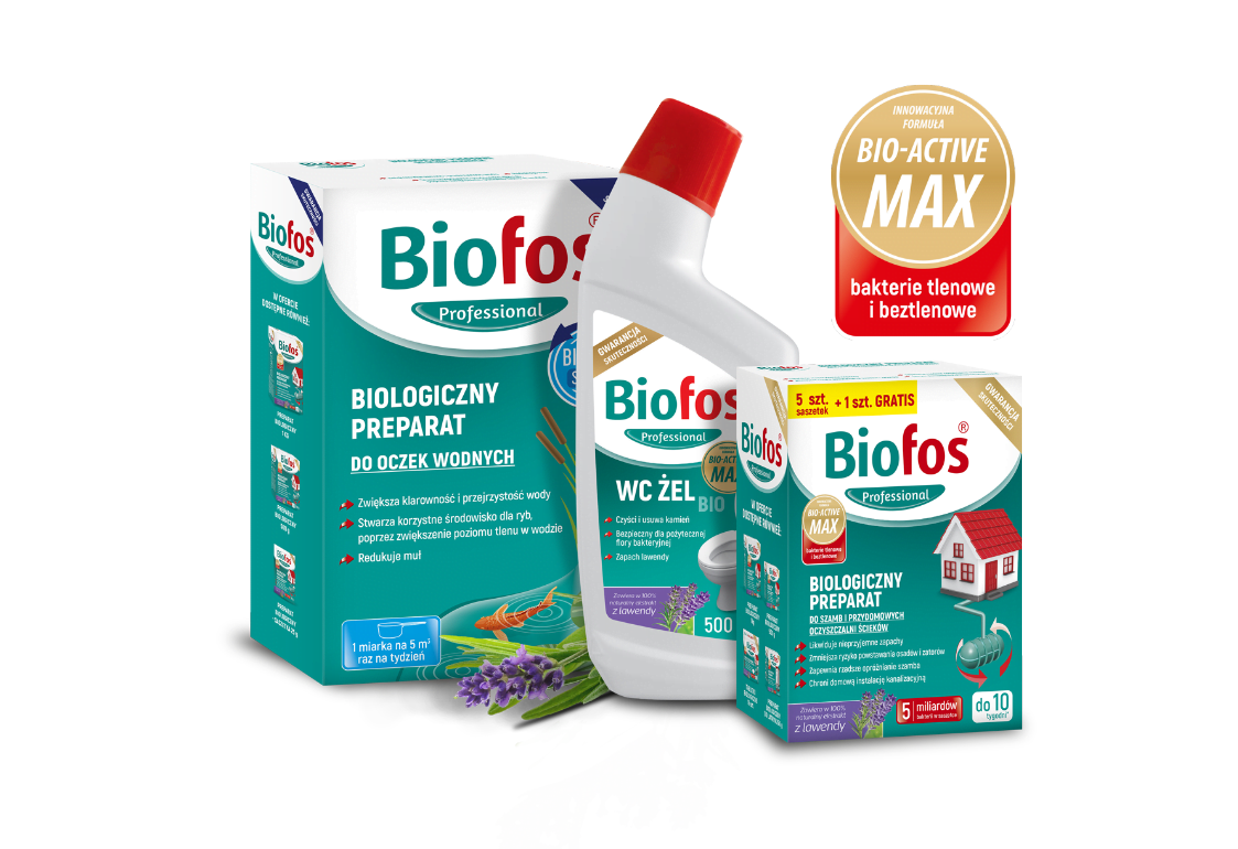 Biofos - zestaw front