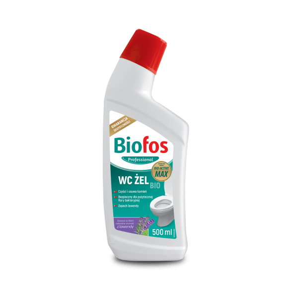 żel do wc biofos professional