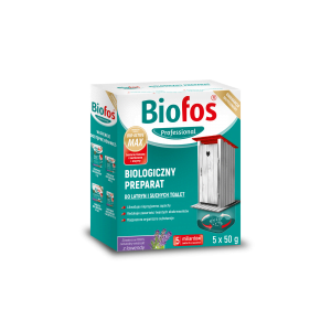Biofos bakterie do suchych toalet
