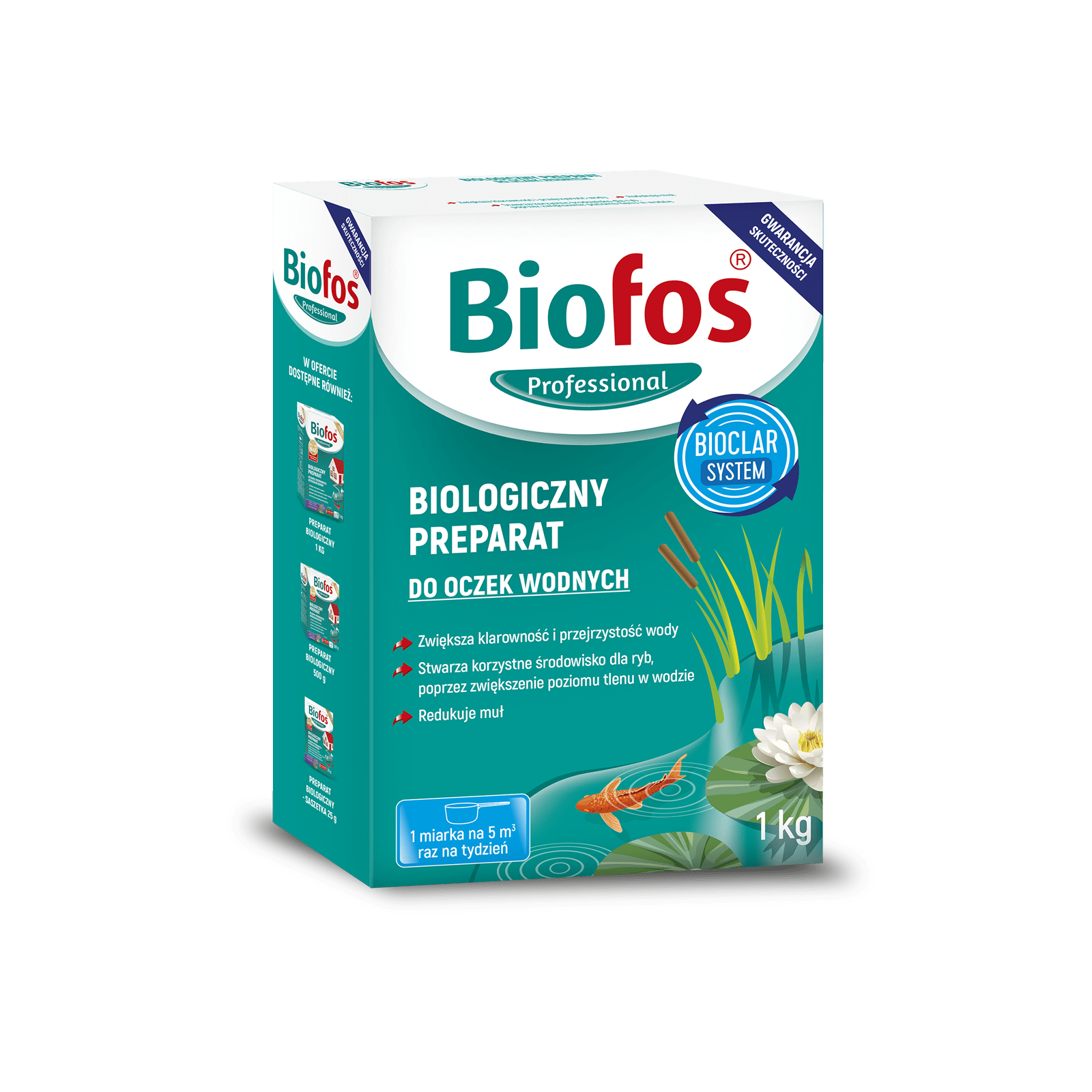 bakterie do oczek wodnych Biofos Professional