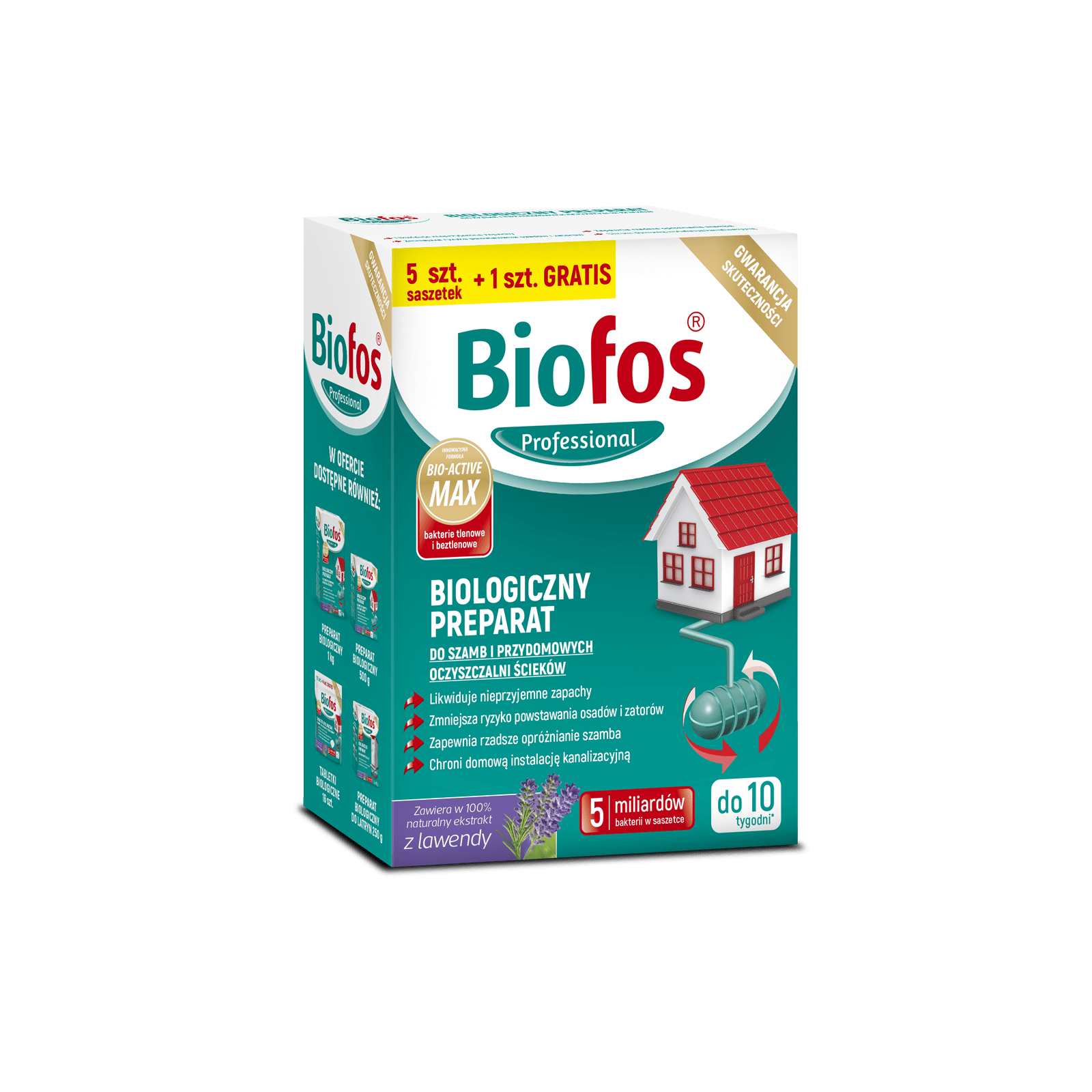 preparat do szamb Biofos