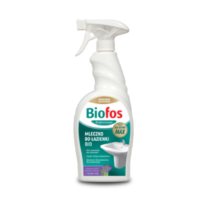 Mleczko do łazienki Biofos