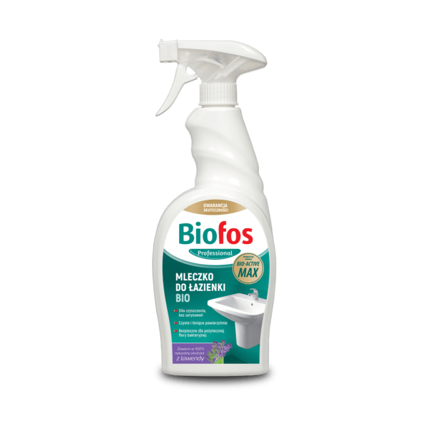 Mleczko do łazienki Biofos