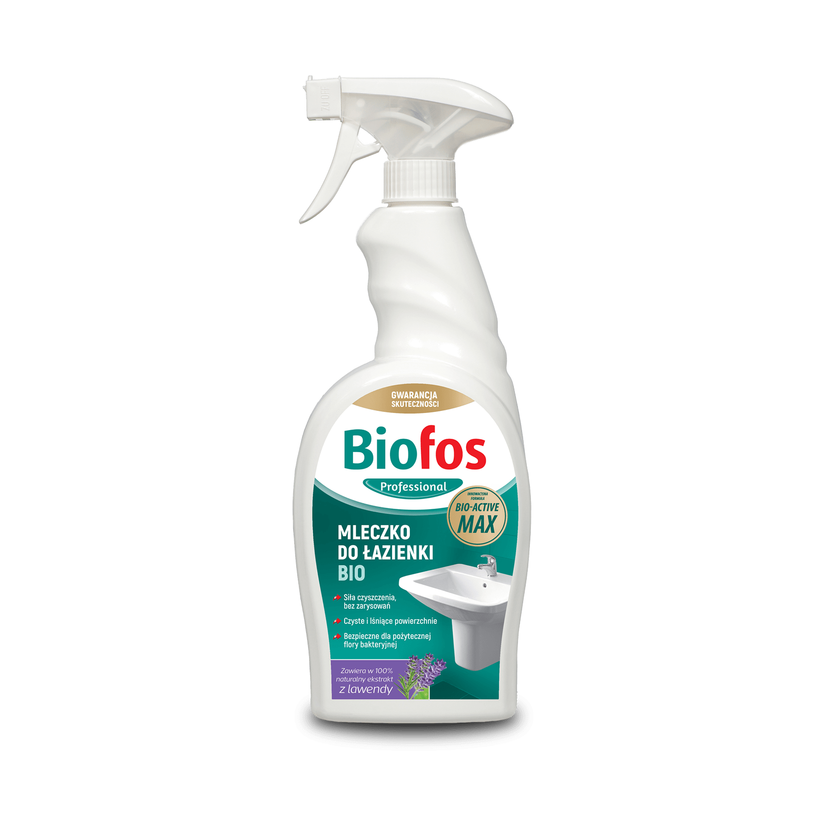 Mleczko do łazienki Biofos