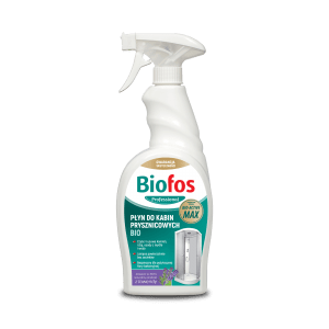 płyn do kabin prysznicowych Biofos