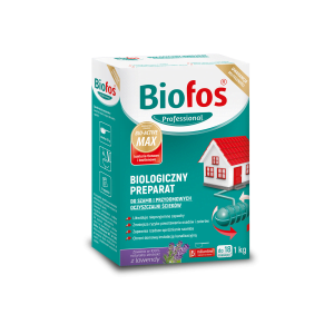 Proszek do szamba Biofos Professional