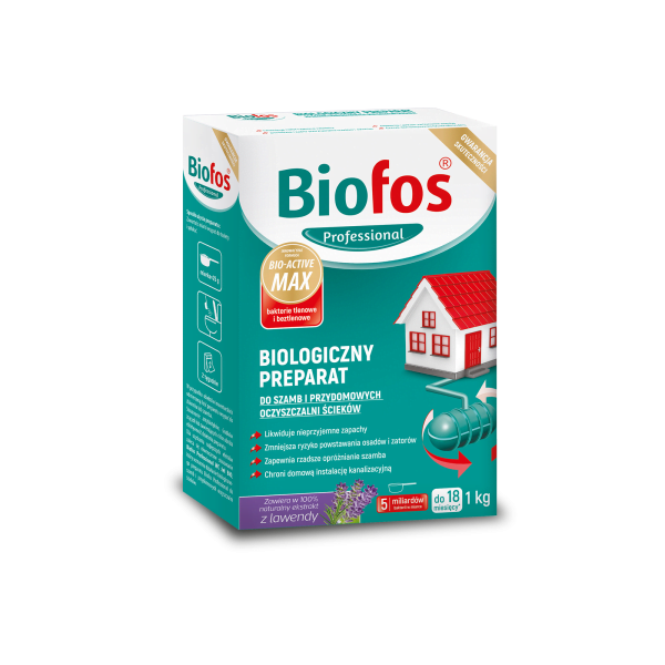 Proszek do szamba Biofos Professional