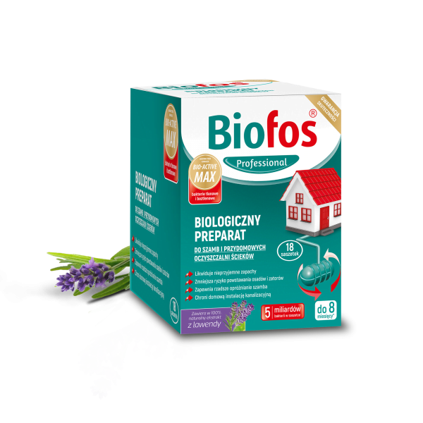 Biofos proszek do szamb