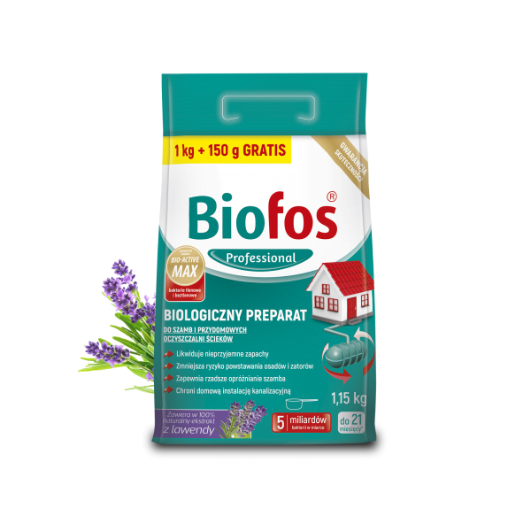 Preparat do szamba Biofos