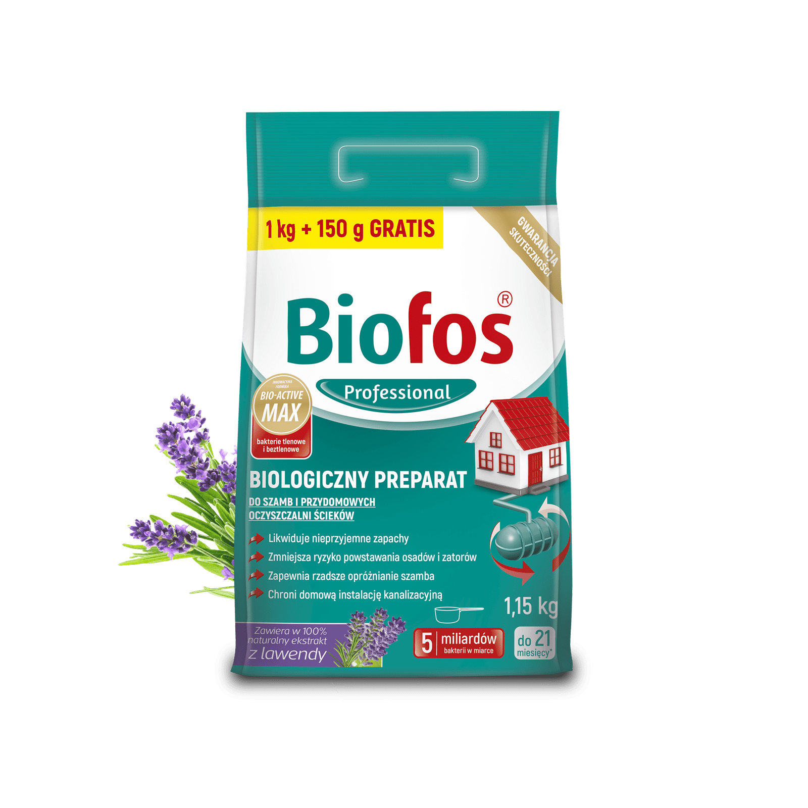 Preparat do szamba Biofos