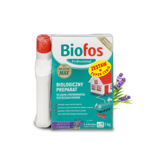 Biofos bakterie do szambaa