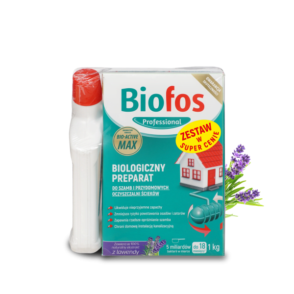 Biofos bakterie do szambaa