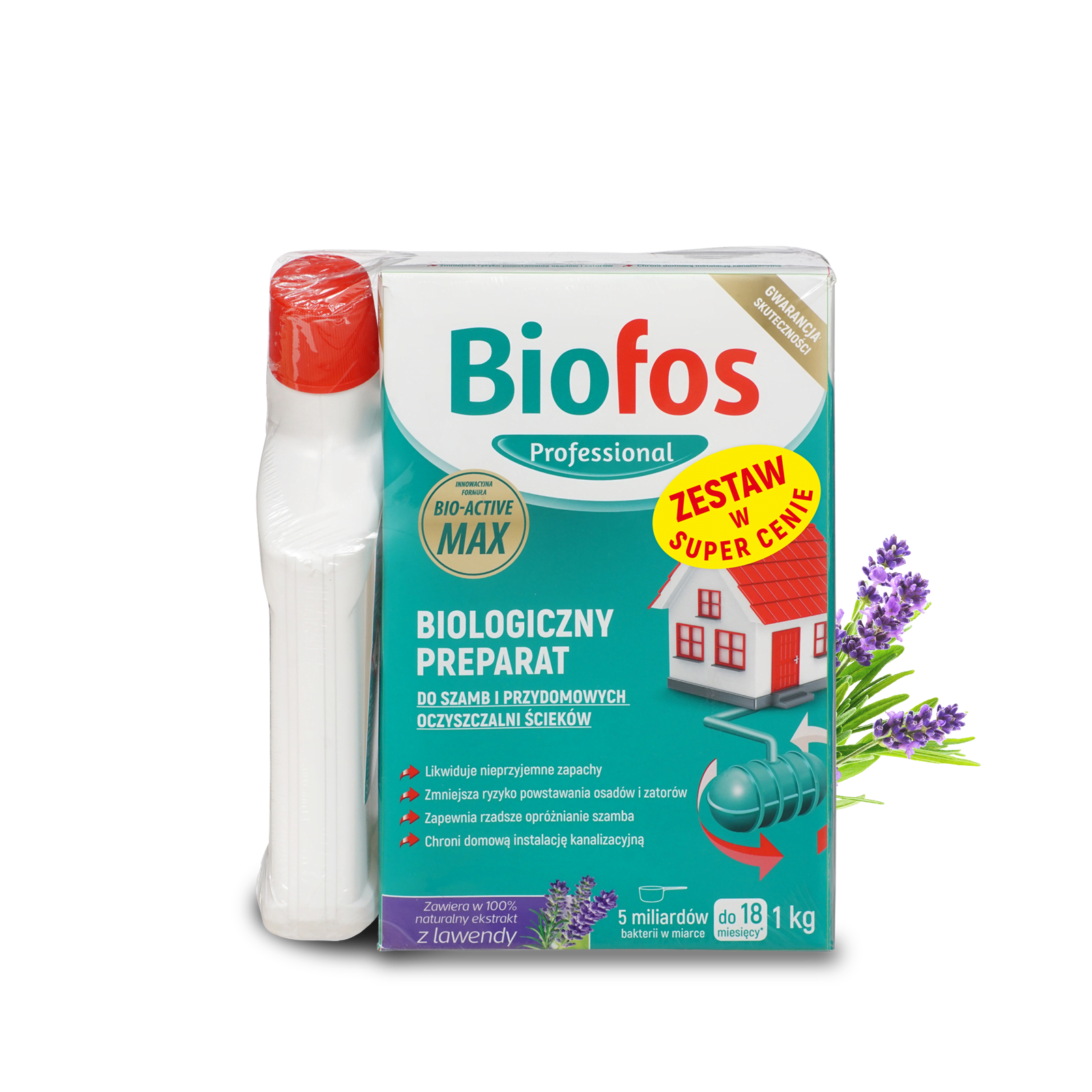 Biofos bakterie do szambaa