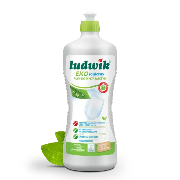 Ludwik Ekologiczny Płyn do mycia naczyń 900 ml