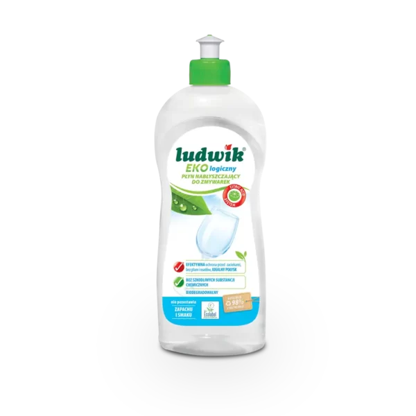 Ludwik Ekologiczny płyn nabłyszczający do zmywarek 500 ml