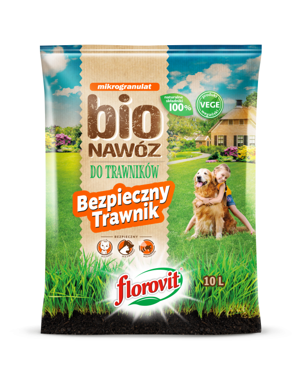Florovit bionawóz na trawnik