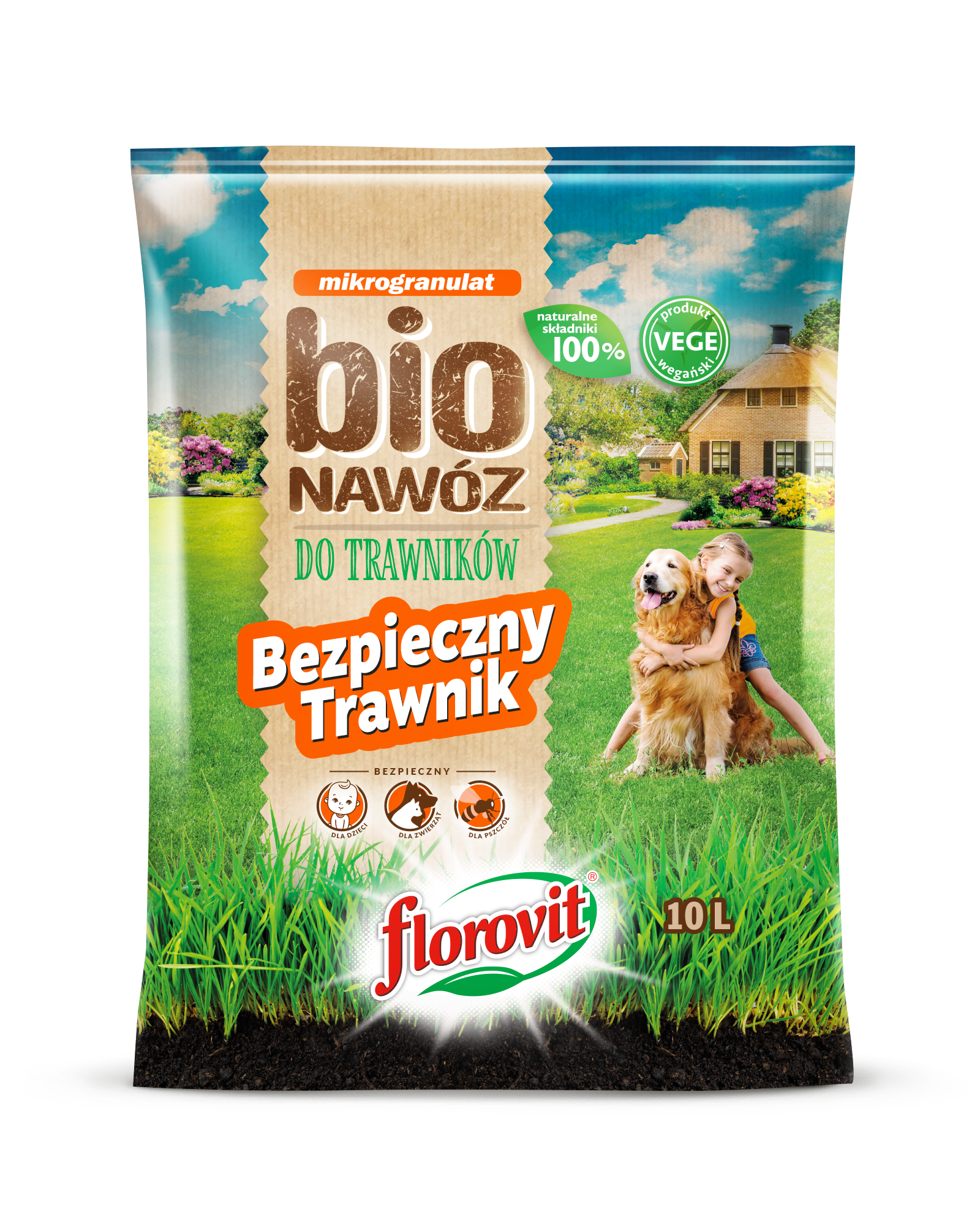 Florovit bionawóz na trawnik