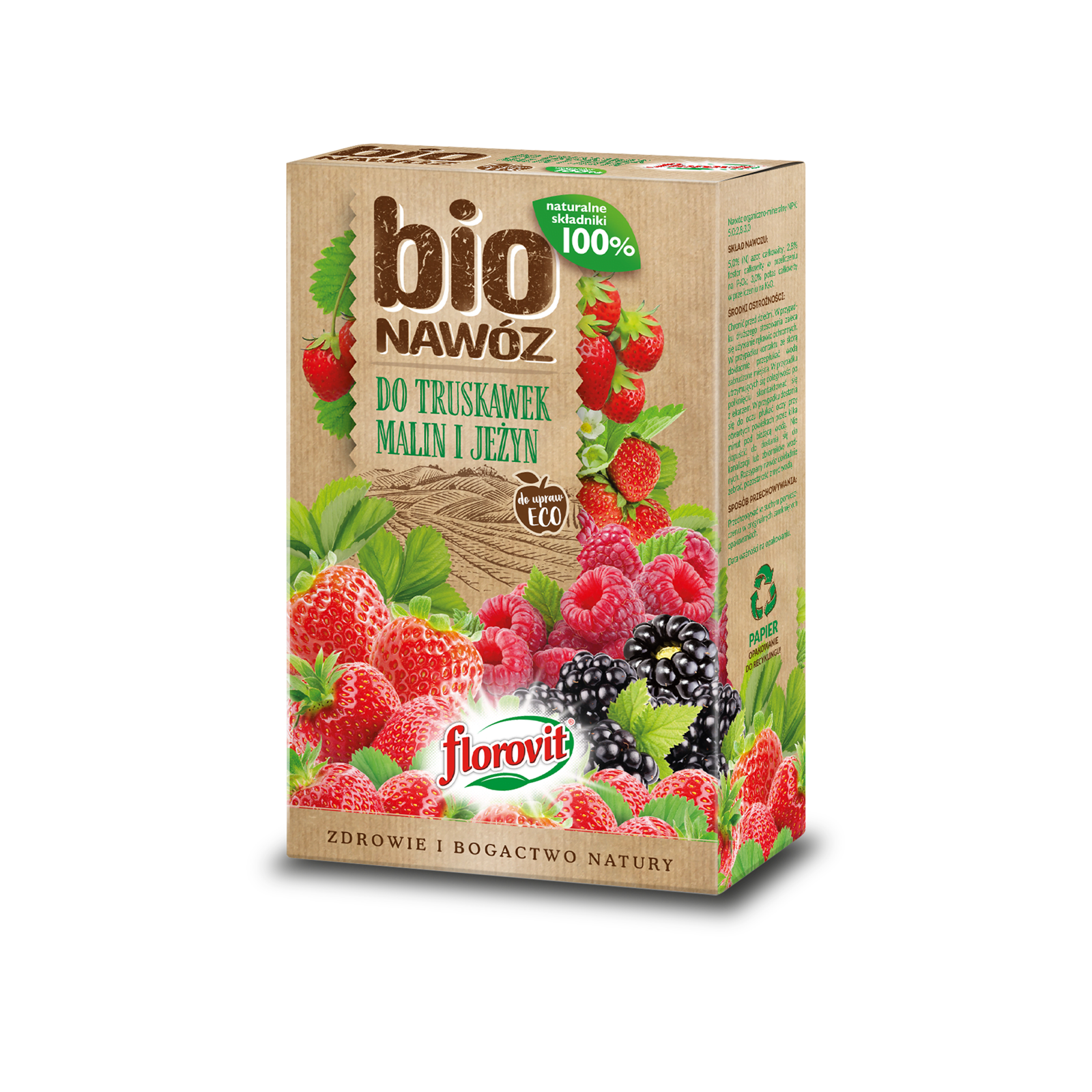 Florovit bionawóz do truskawek