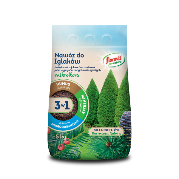Florovit Mikroflora nawóz do iglastych