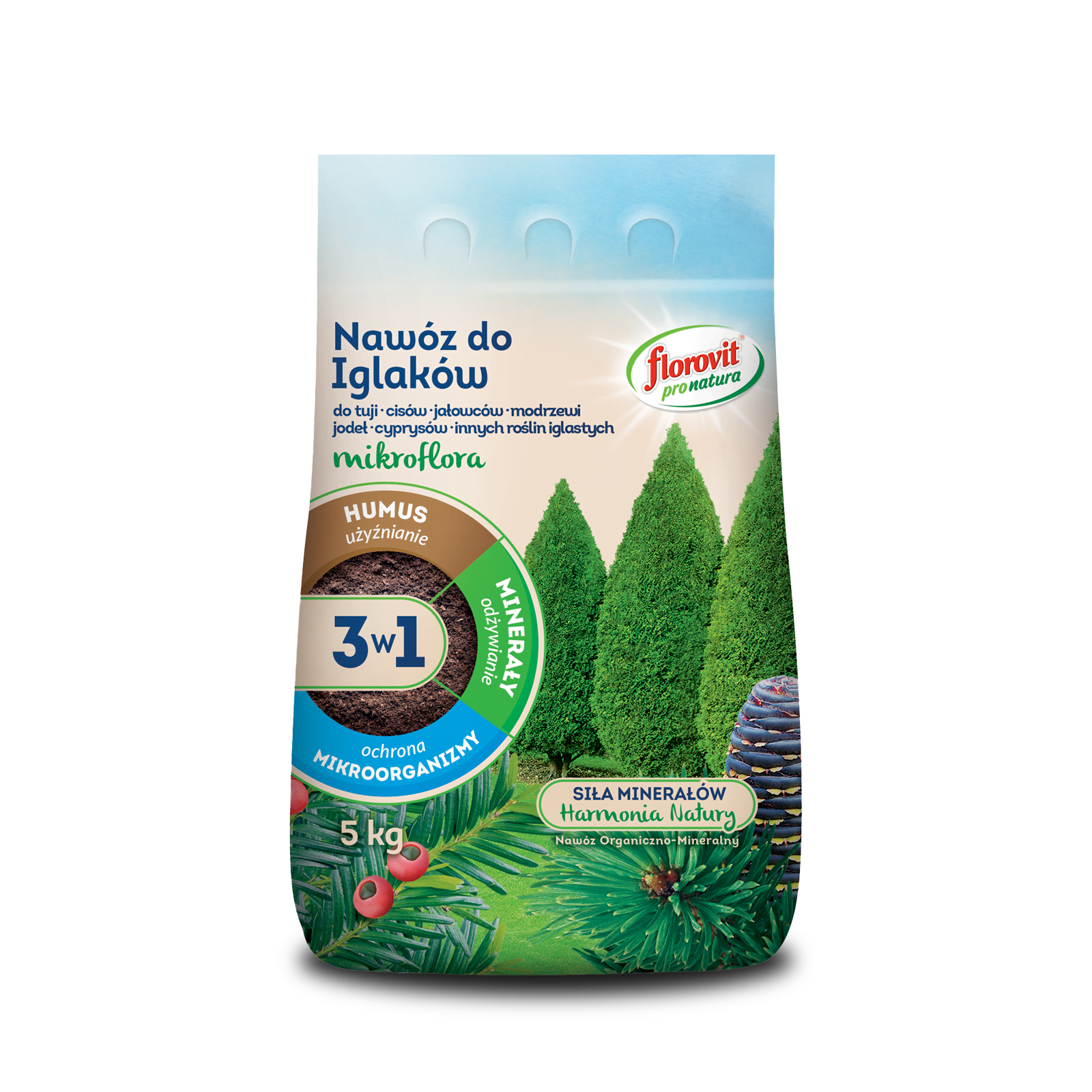 Florovit Mikroflora nawóz do iglastych