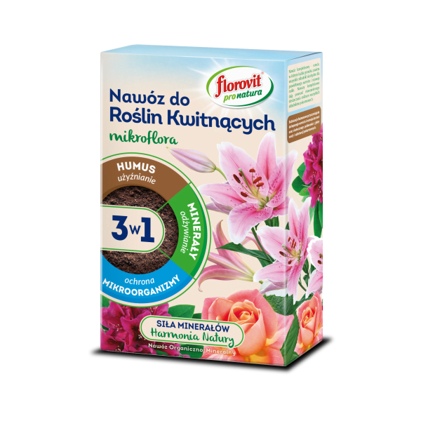 Florovit MIKROFLORA Nawóz organiczno-mineralny do roślin kwitnących 1 kg