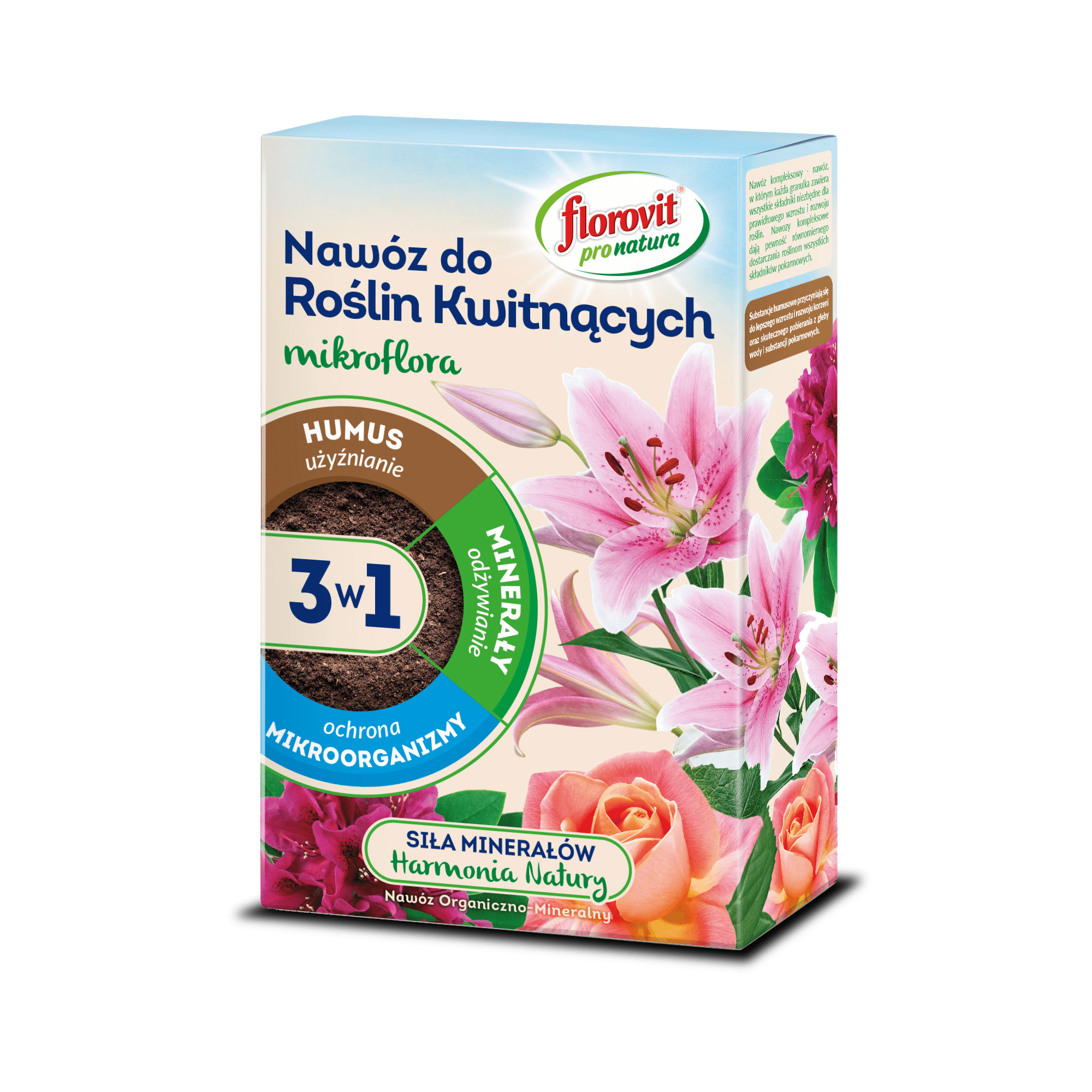 Florovit MIKROFLORA Nawóz organiczno-mineralny do roślin kwitnących 1 kg
