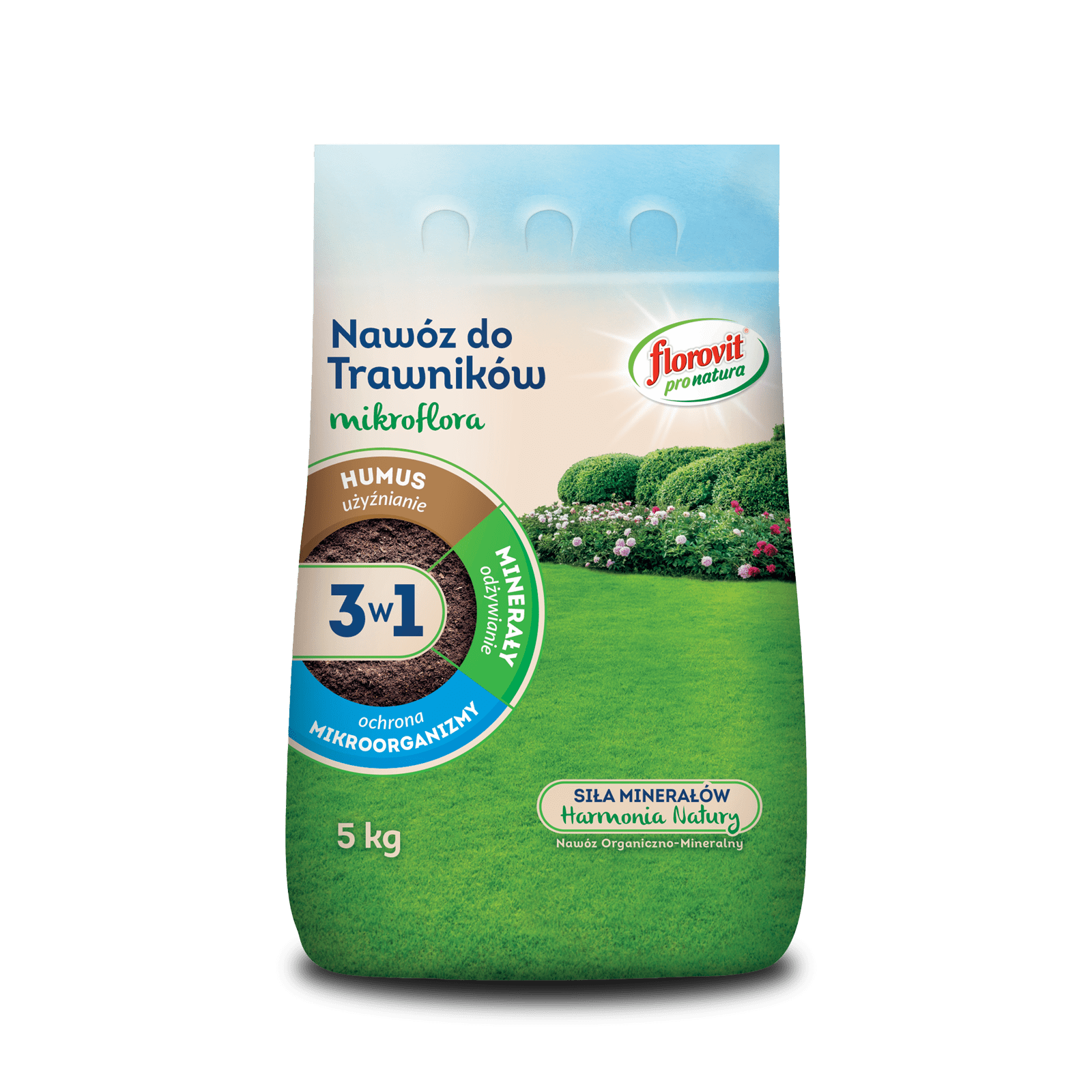 Florovit MIKROFLORA do trawników