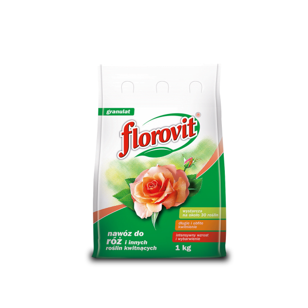 Florovit nawóz do róż
