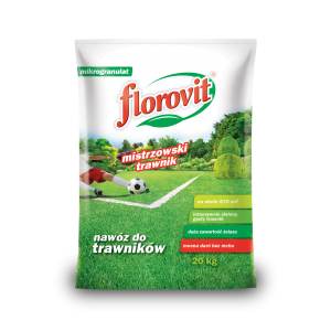 Florovit nawóz mistrzowski trawnik