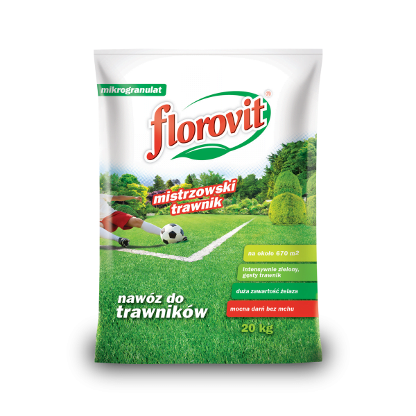 Florovit nawóz mistrzowski trawnik