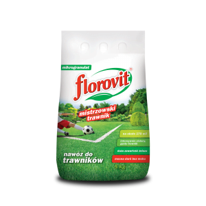 Florovit nawóz do trawników Mistrzowski trawnik