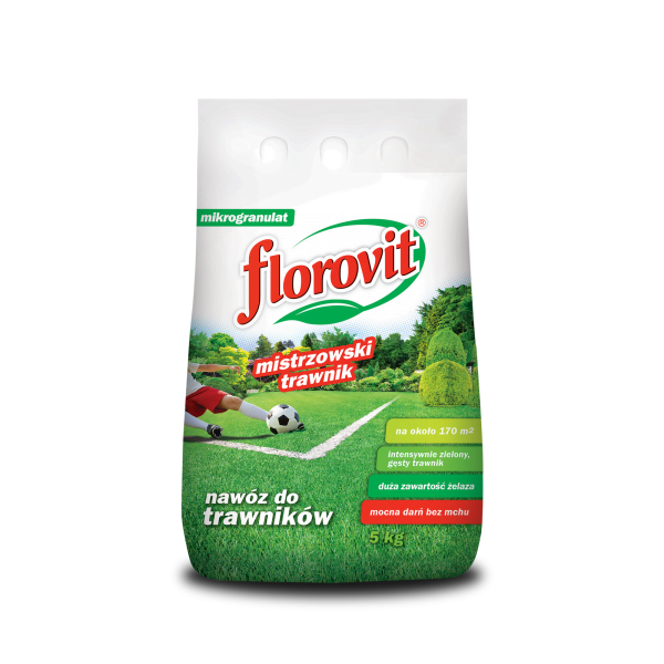 Florovit nawóz do trawników Mistrzowski trawnik