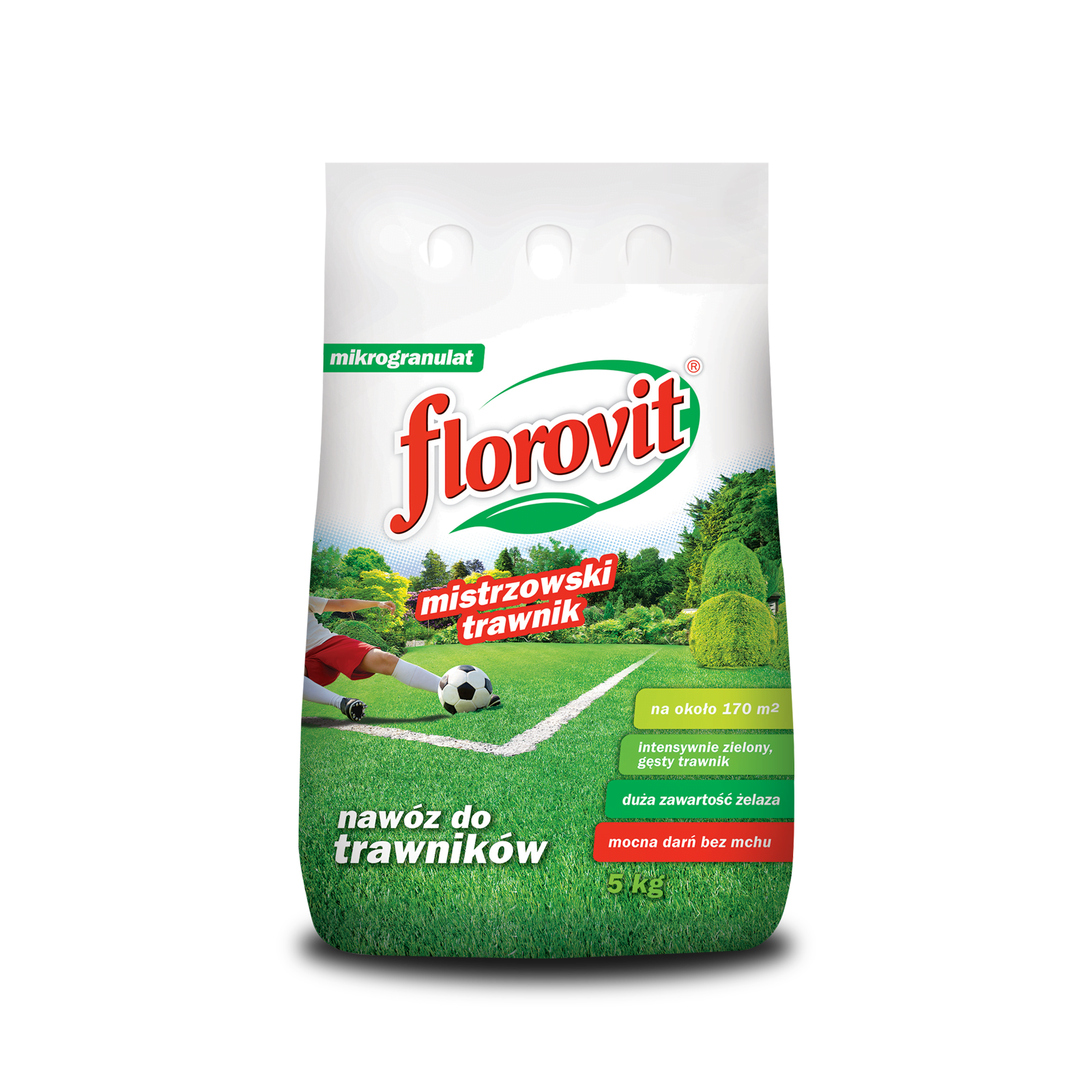 Florovit nawóz do trawników Mistrzowski trawnik