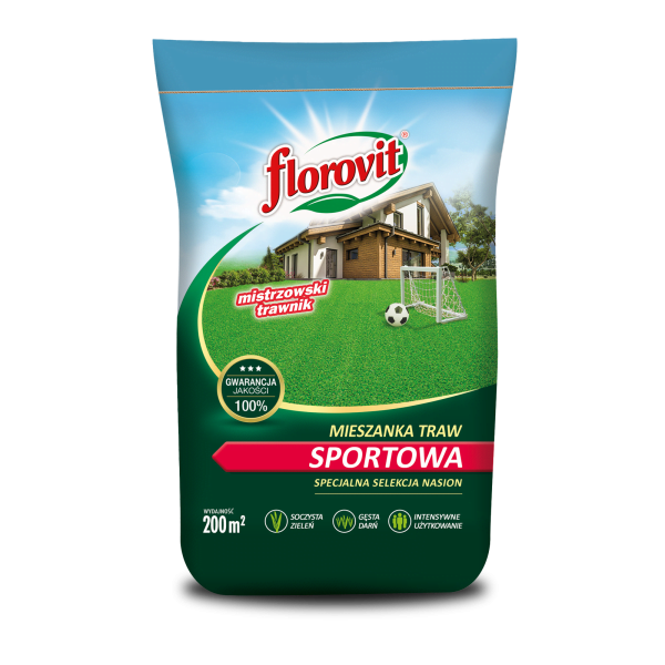 Mieszanka nasion traw sportowa Florovit