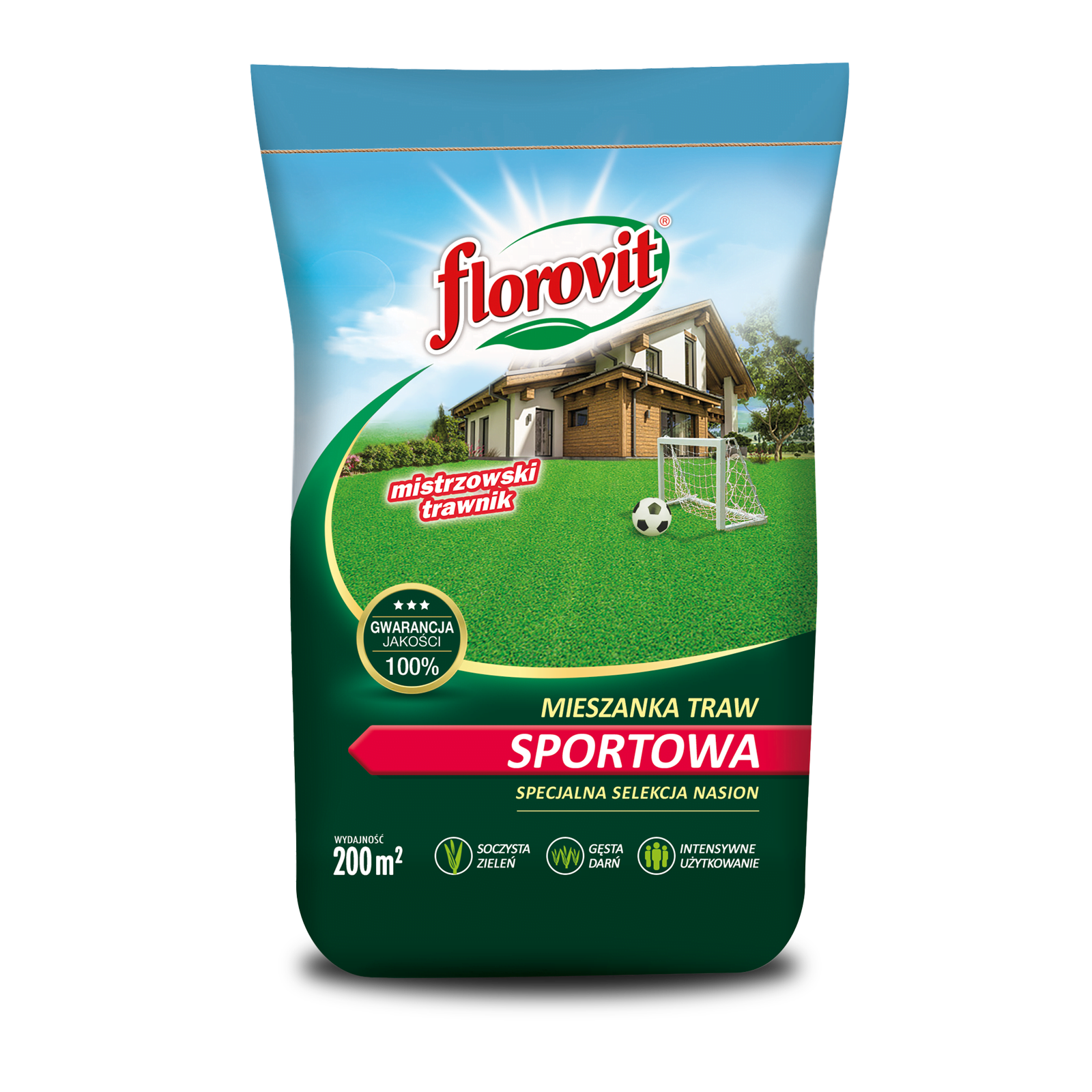 Mieszanka nasion traw sportowa Florovit