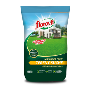 Florovit mieszanka traw na tereny suche