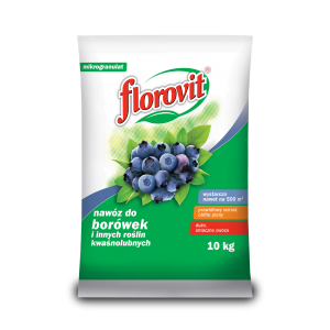 Florovit nawóz do borówek i innych roślin kwaśnolubnych
