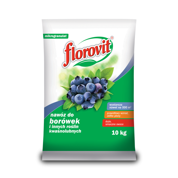 Florovit nawóz do borówek i innych roślin kwaśnolubnych