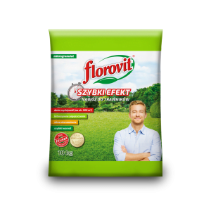 Florovit nawóz do trawników szybki efekt