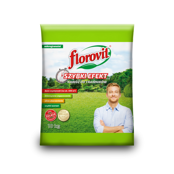 Florovit nawóz do trawników szybki efekt