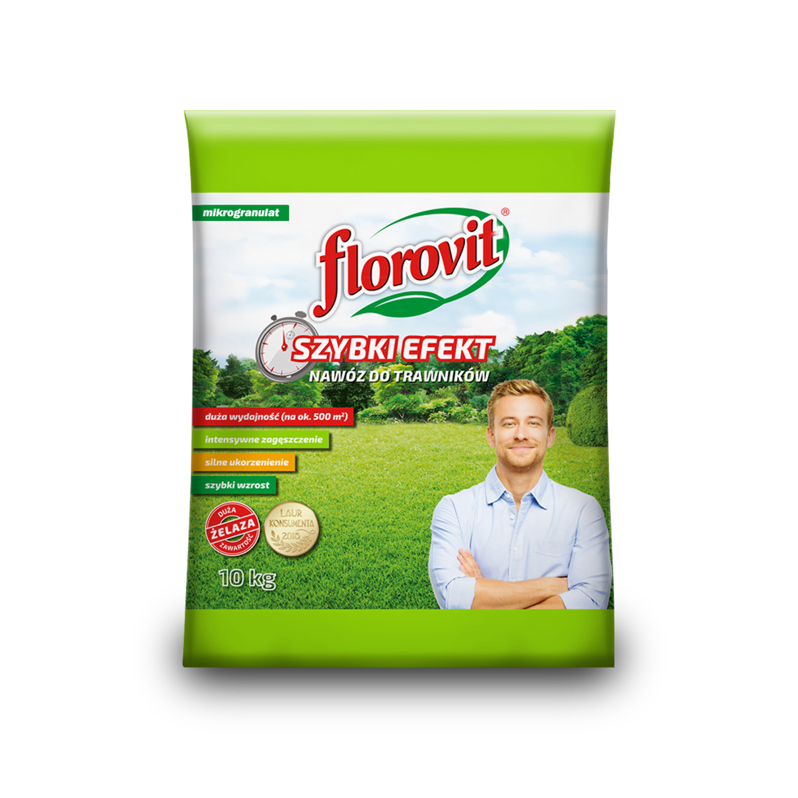 Florovit nawóz do trawników szybki efekt