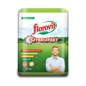 Florovit nawóz do trawników szybki efekt