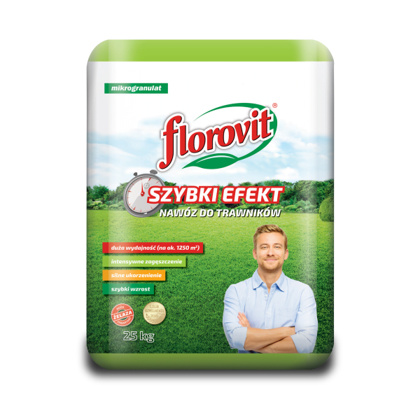 Florovit nawóz do trawników szybki efekt